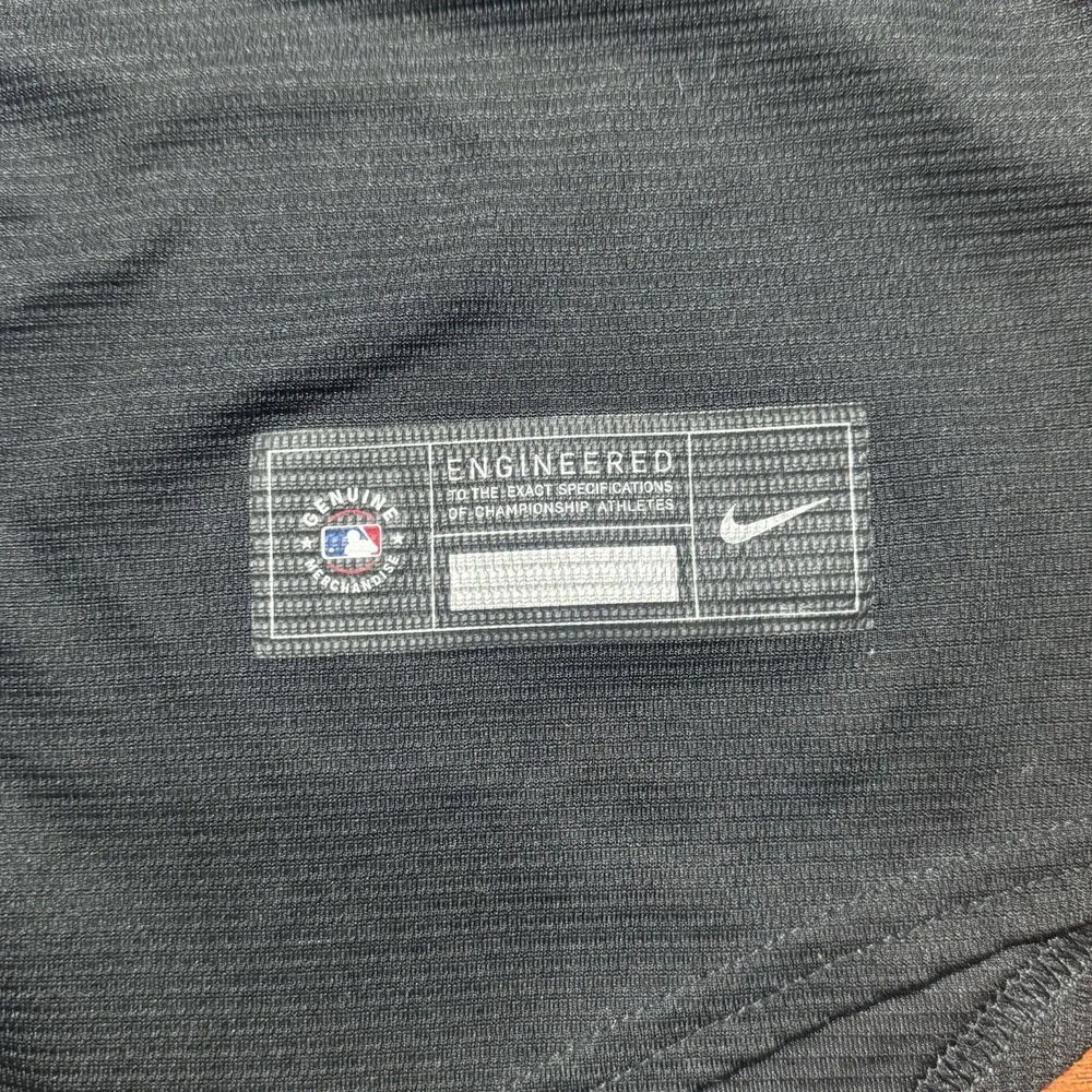 Nike‎ Shohei Ohtani Los Angeles Dodgers Authentic Black Lights Out Jersey Medium
